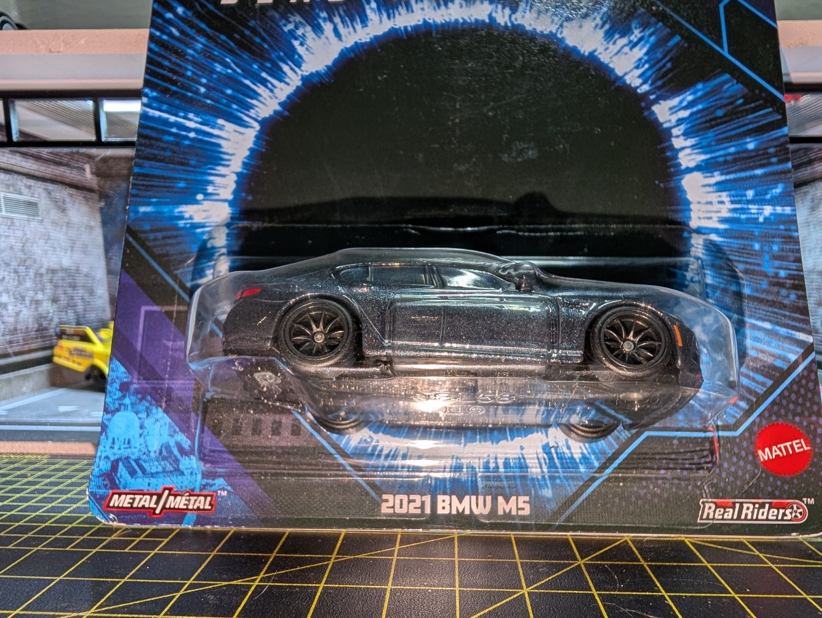 Hot Wheels Premium Mission Impossible 2021 BMW M5 HXD63-956L