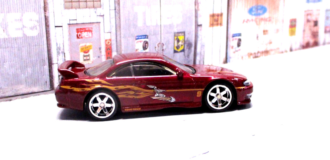 2025 Hot Wheels Fast & Furious Nissan 240SX (S14) New/Loose Metal Real Riders!