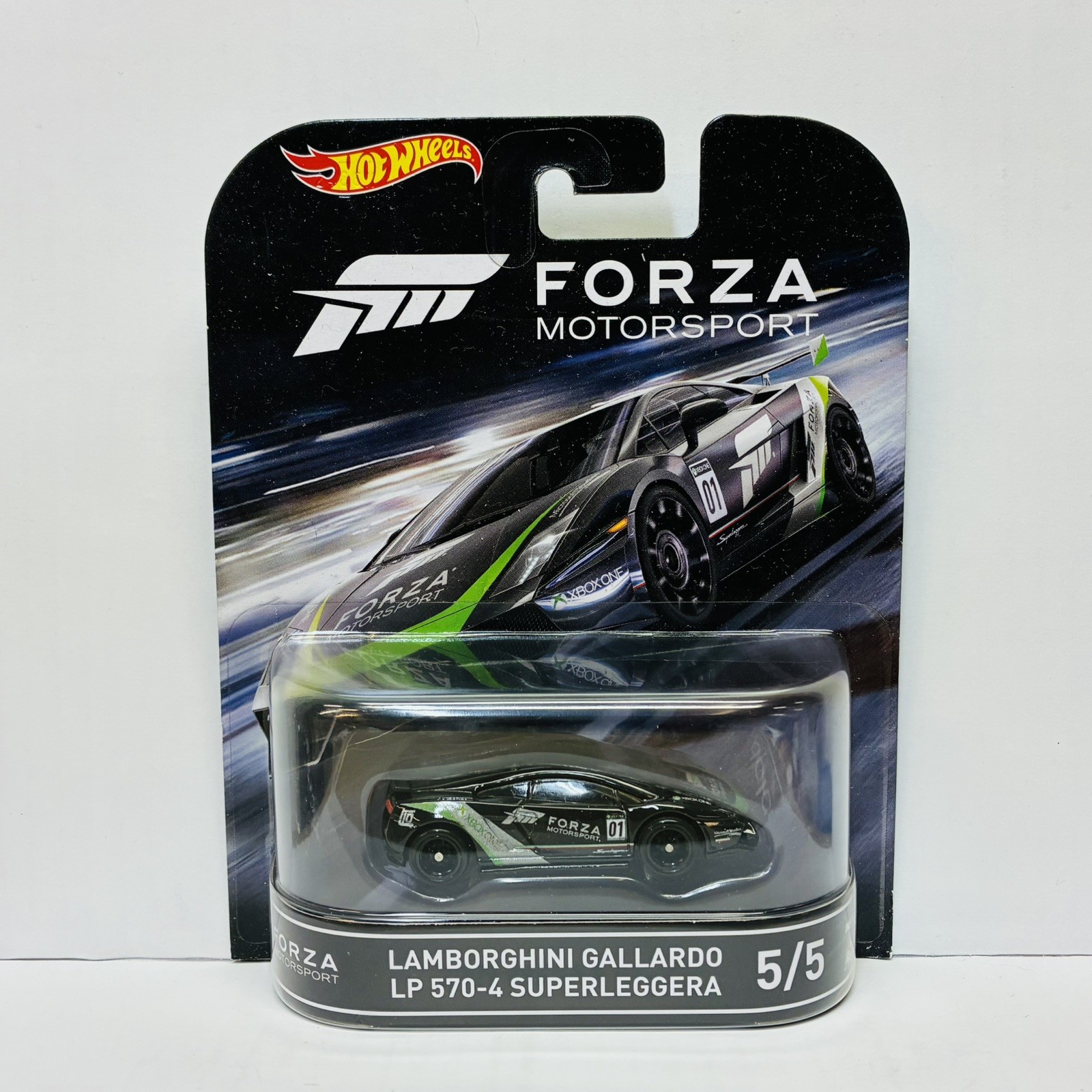 Hot Wheels 2016 Forza Motorsport Complete 5 Car Set