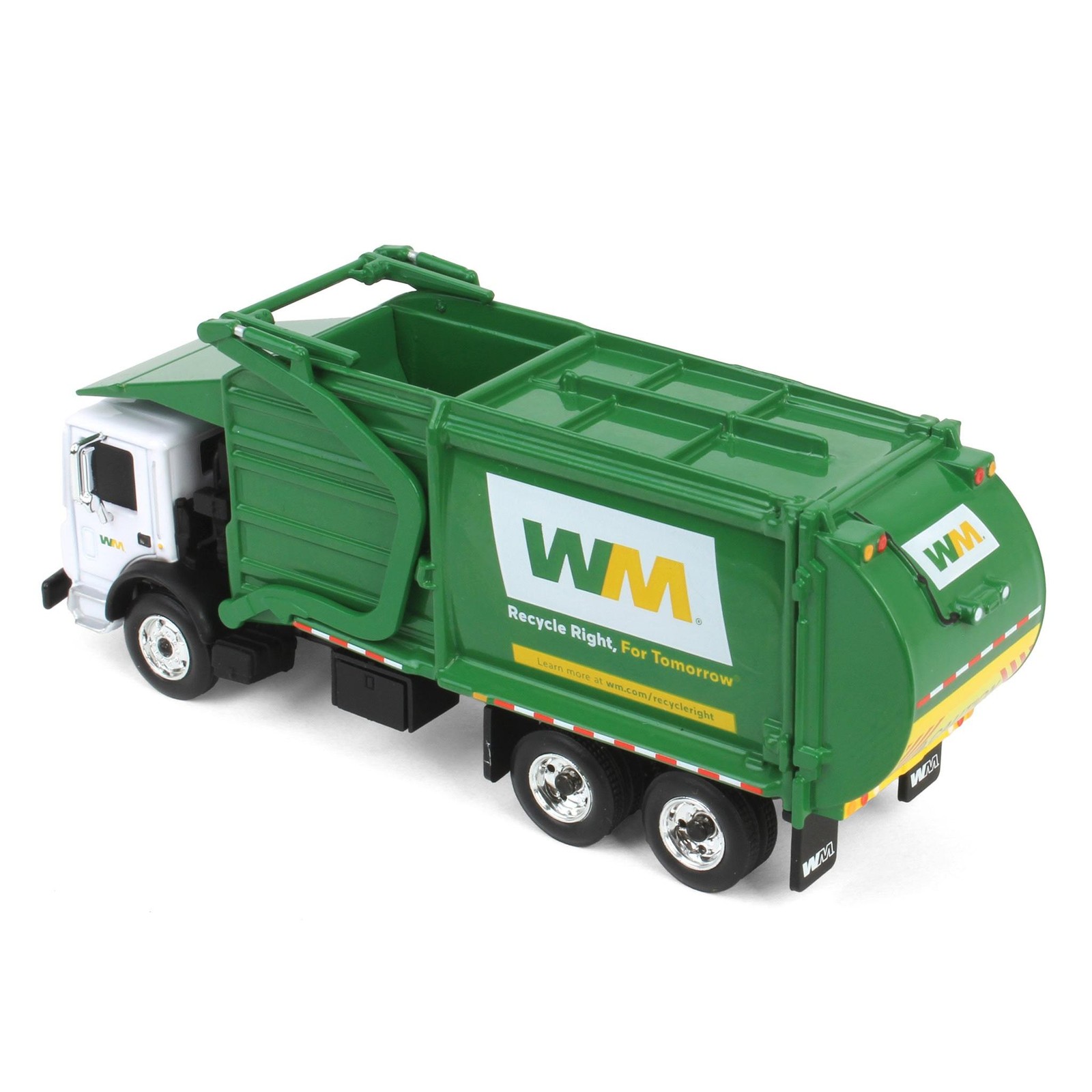 First Gear 1/87 Mack TerraPro Waste Management Refuse Truck Front Loader 80-0354