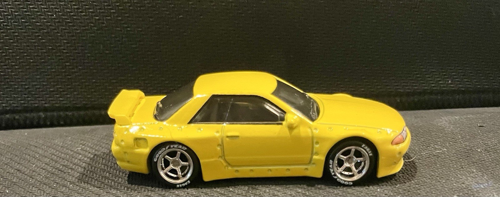 Hot Wheels Premium Ronin Run 2 Nissan Skyline GT-R Pandem CUSTOM Wheels & Tires