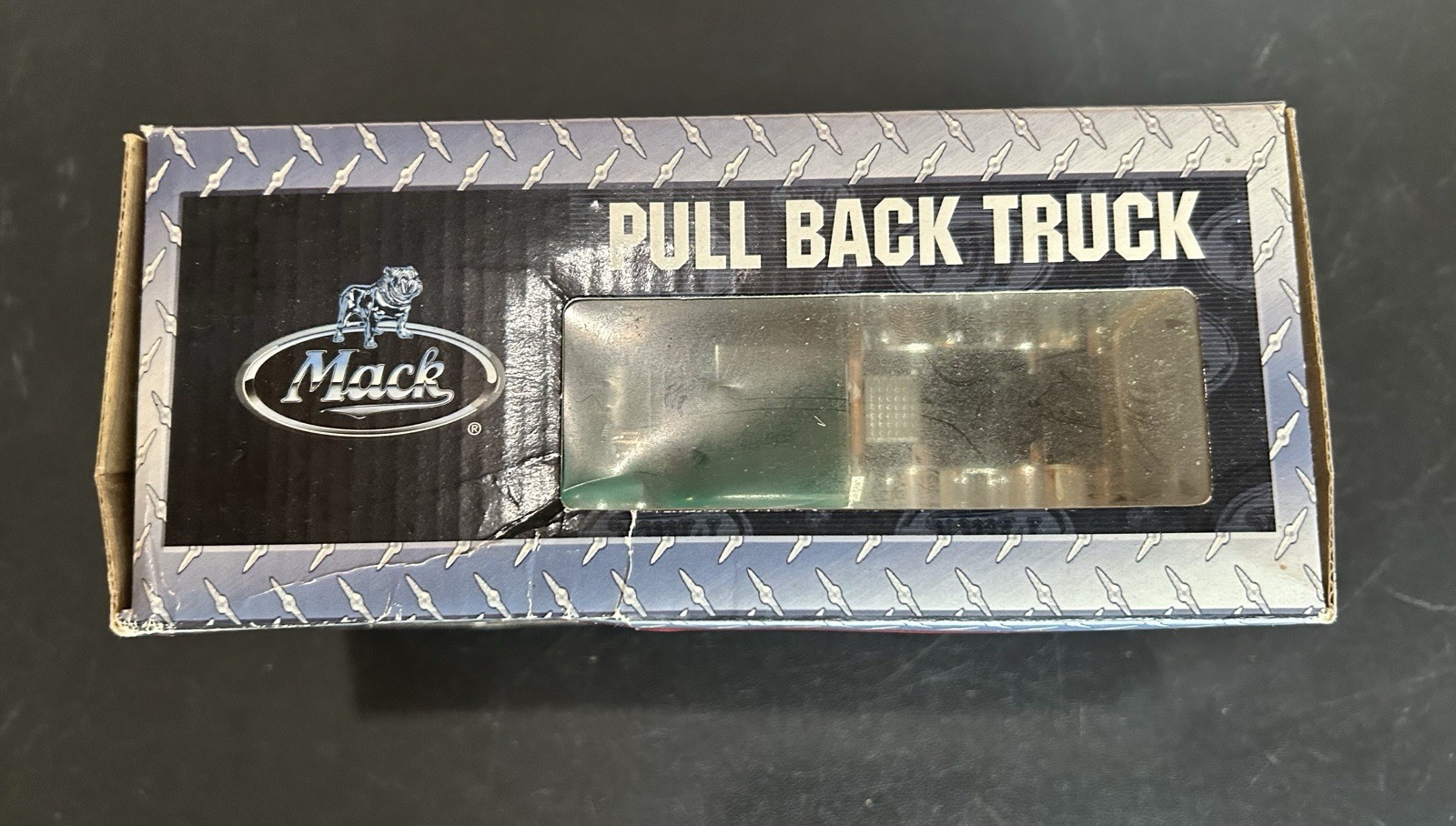 Mack Pull Back Truck Rawhide With Mid Rise Sleeper NIB