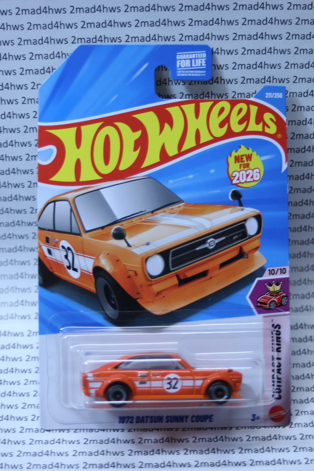 2026 Hot Wheels lot of 8 JDM vehicles NISSAN Datsun Toyota Honda FREE SHIP