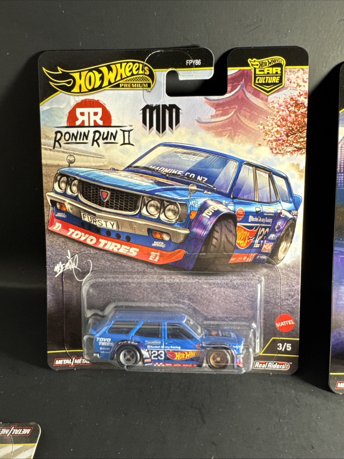 Hot Wheels 2025 Car Culture M Case Ronin Run II Set of 5 Cars FPY86-961M In Hand