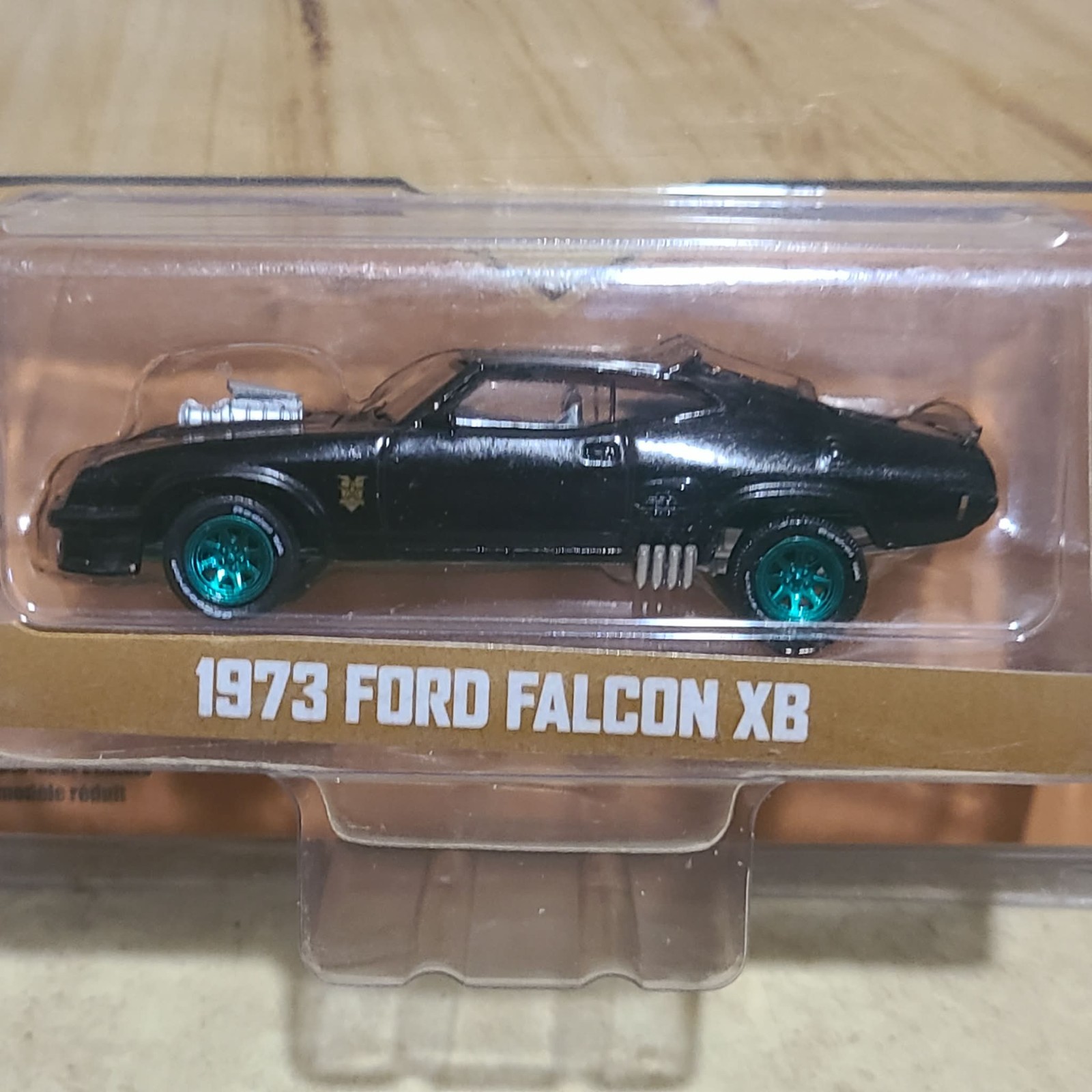1/64 GREENLIGHT MAD MAX 1973 FORD FALCON XB LAST OF V8 INTERCEPTORS CHASE CAR