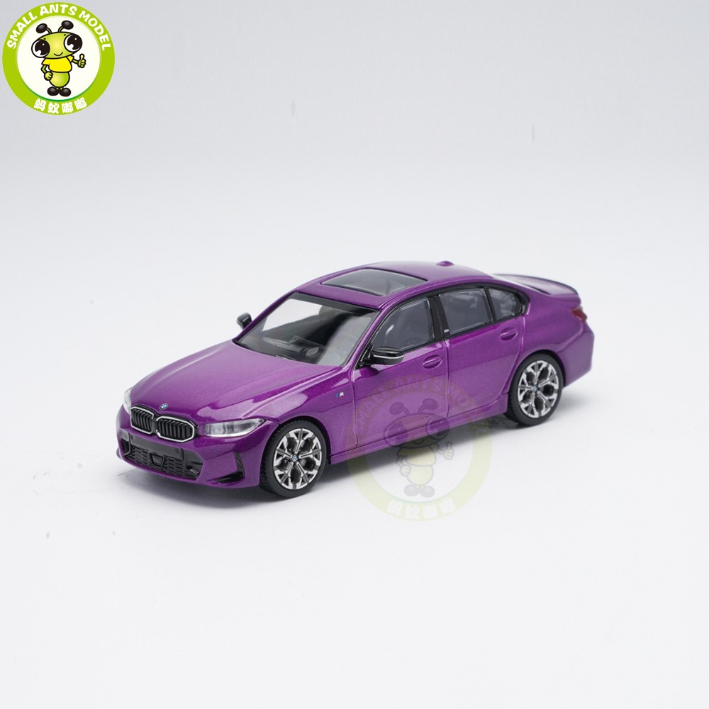 1/64 BMW 3 Series 7 Generations 50 Years Souvenir Almost Real Diecast Model Car