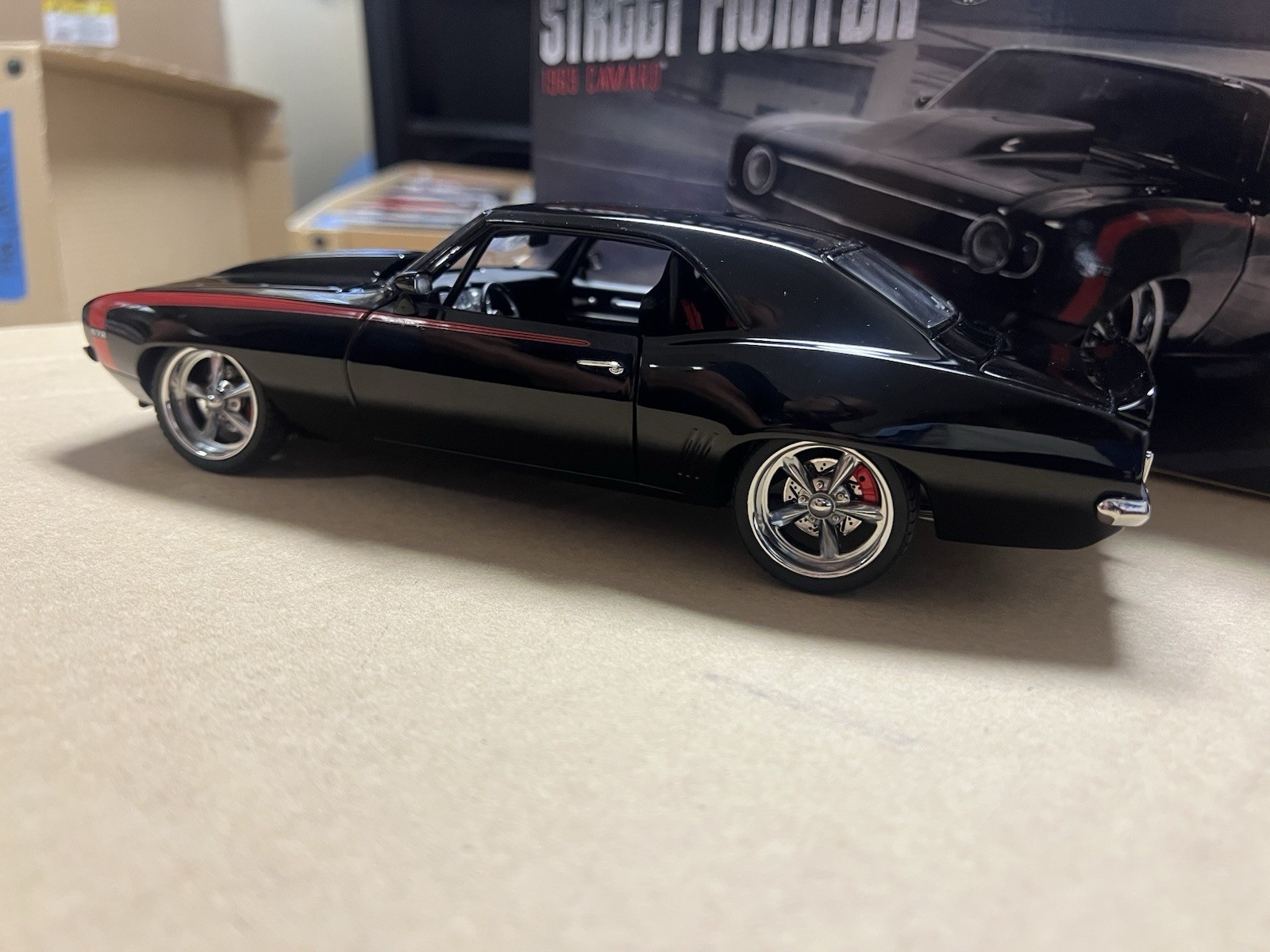 1/18 GMP 1969 CAMARO, STREET FIGHTER EDITION, 1 of 1608