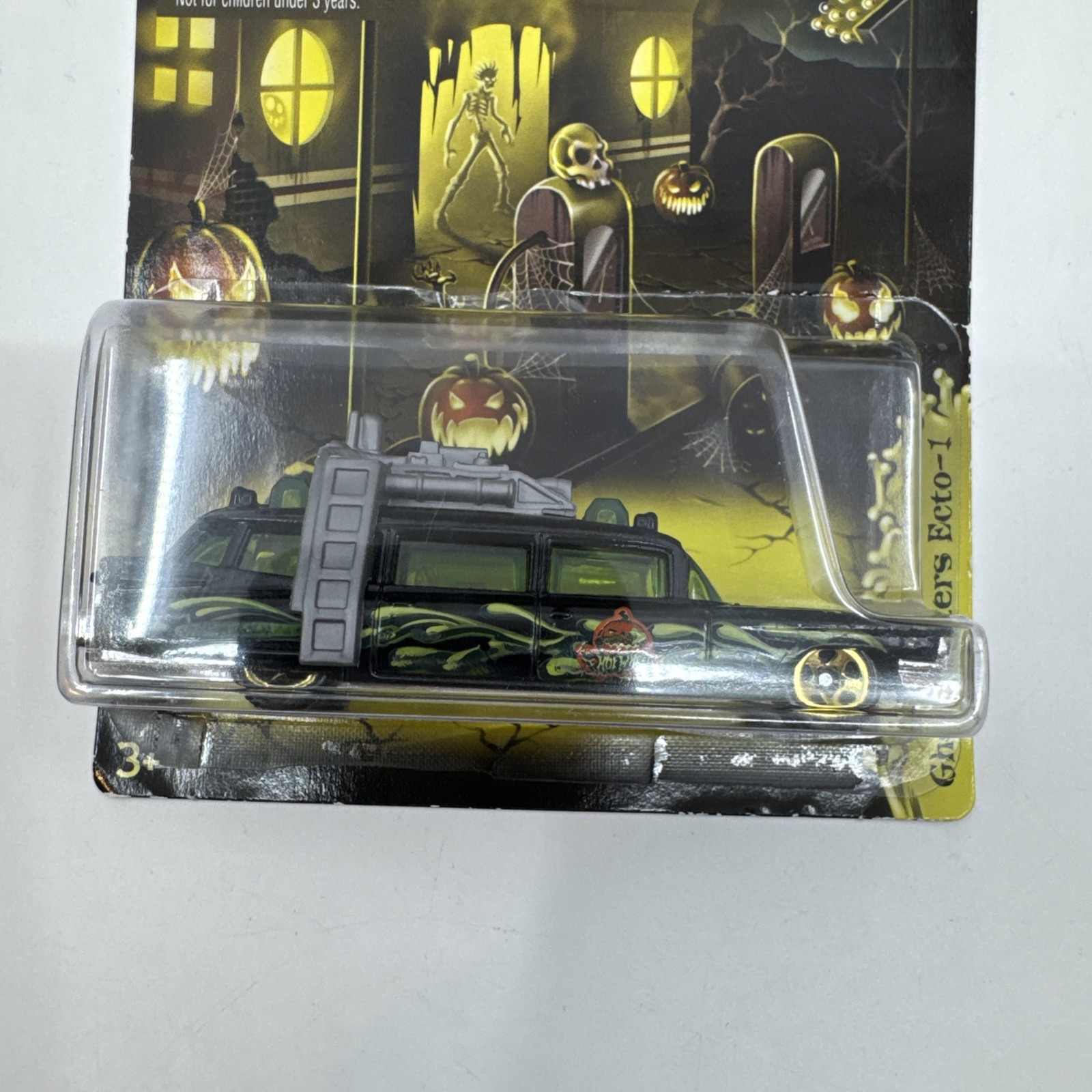 Hot Wheels Happy Halloween Complete Set 5/5 Kroger Exclusive Batmobile Ecto-1