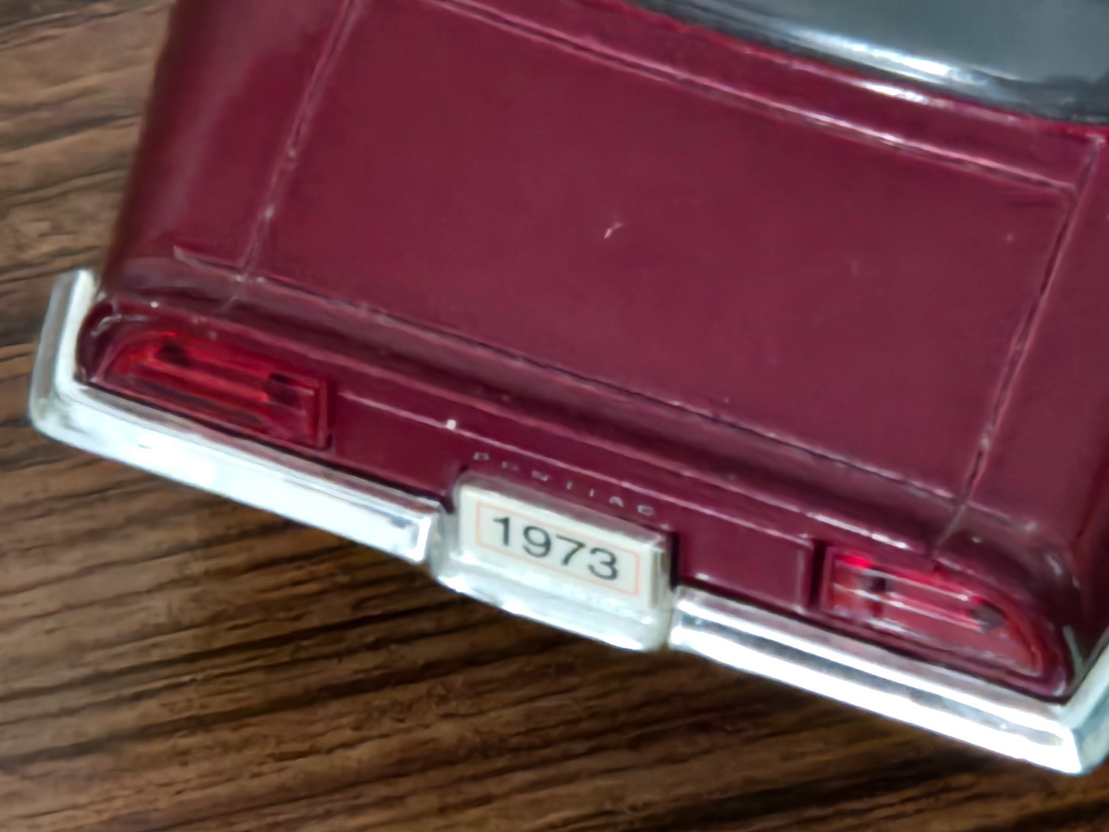 Sunnyside – 1973 Pontiac Firebird Red – 1:24 Diecast – No Box