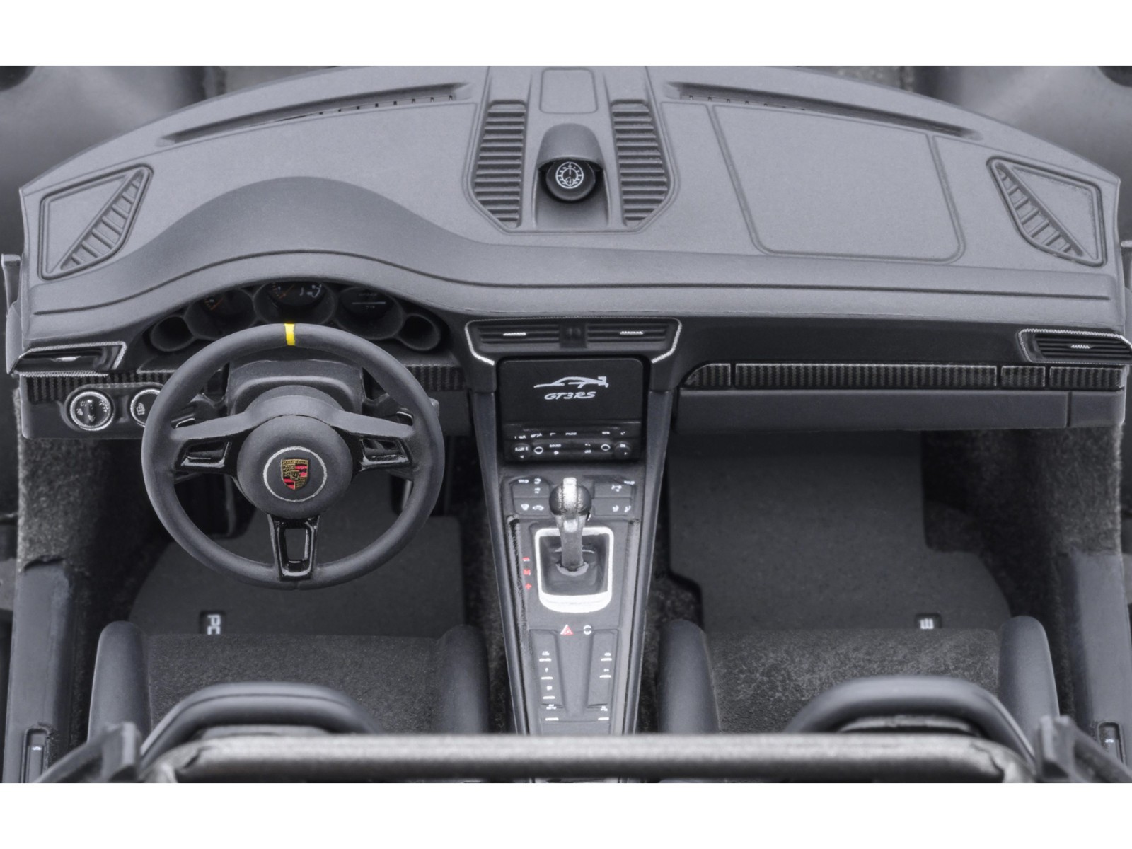 PORSCHE 911 (991.2) GT3 RS CRAYON GRAY 1/18 MODEL CAR BY AUTOART 78180