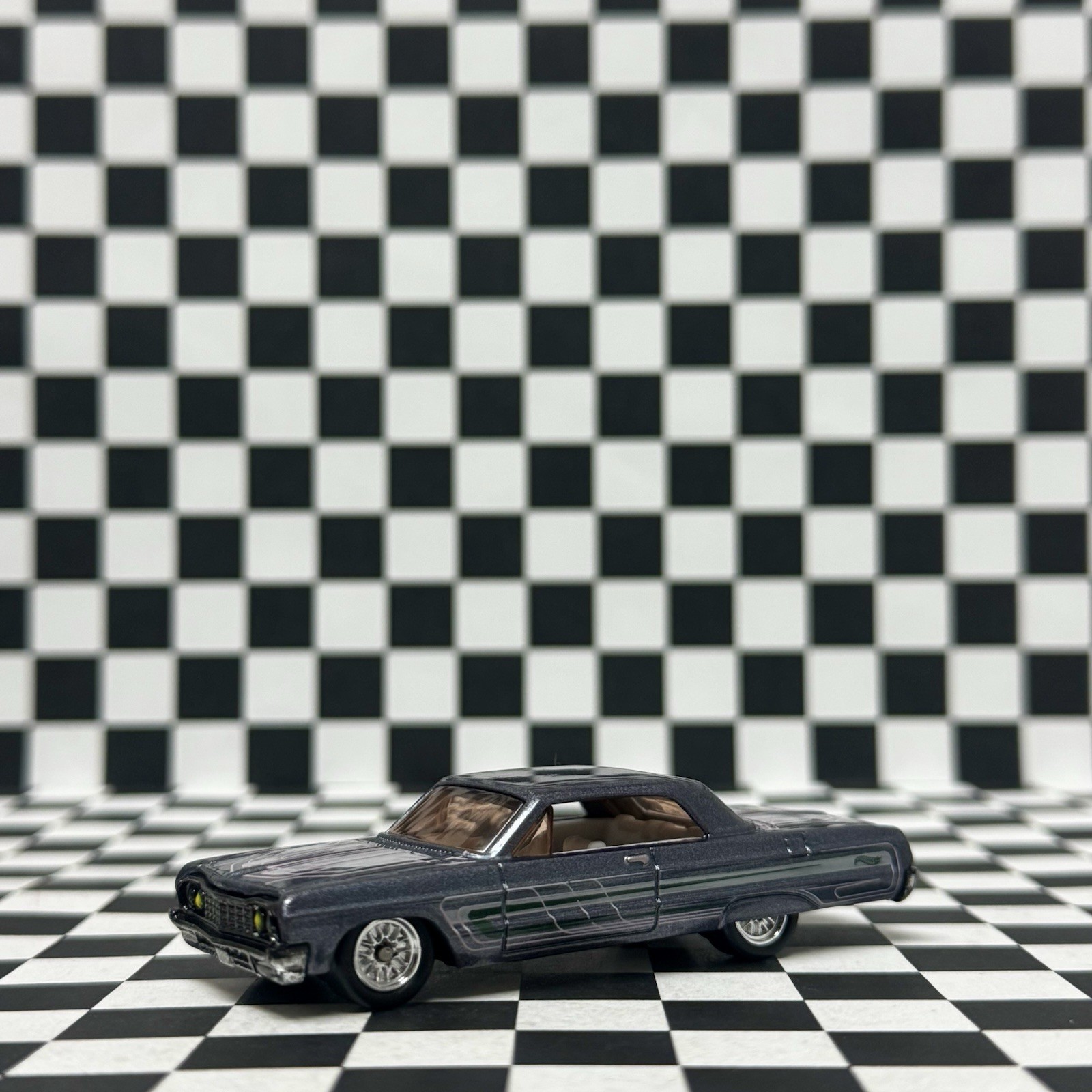 2026 Hot Wheels ‘64 Chevy Impala Wheel Swap Real Riders 🛞 Super Custom