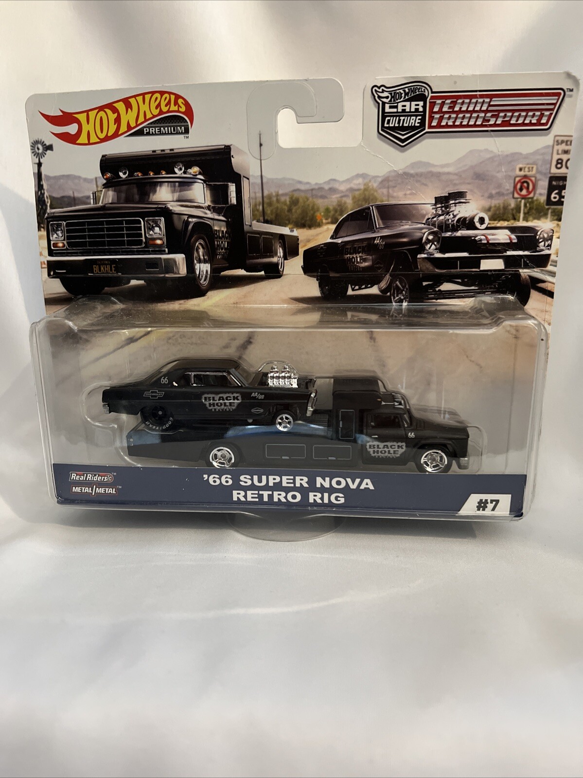 Hot Wheels vehicles Retro Rig