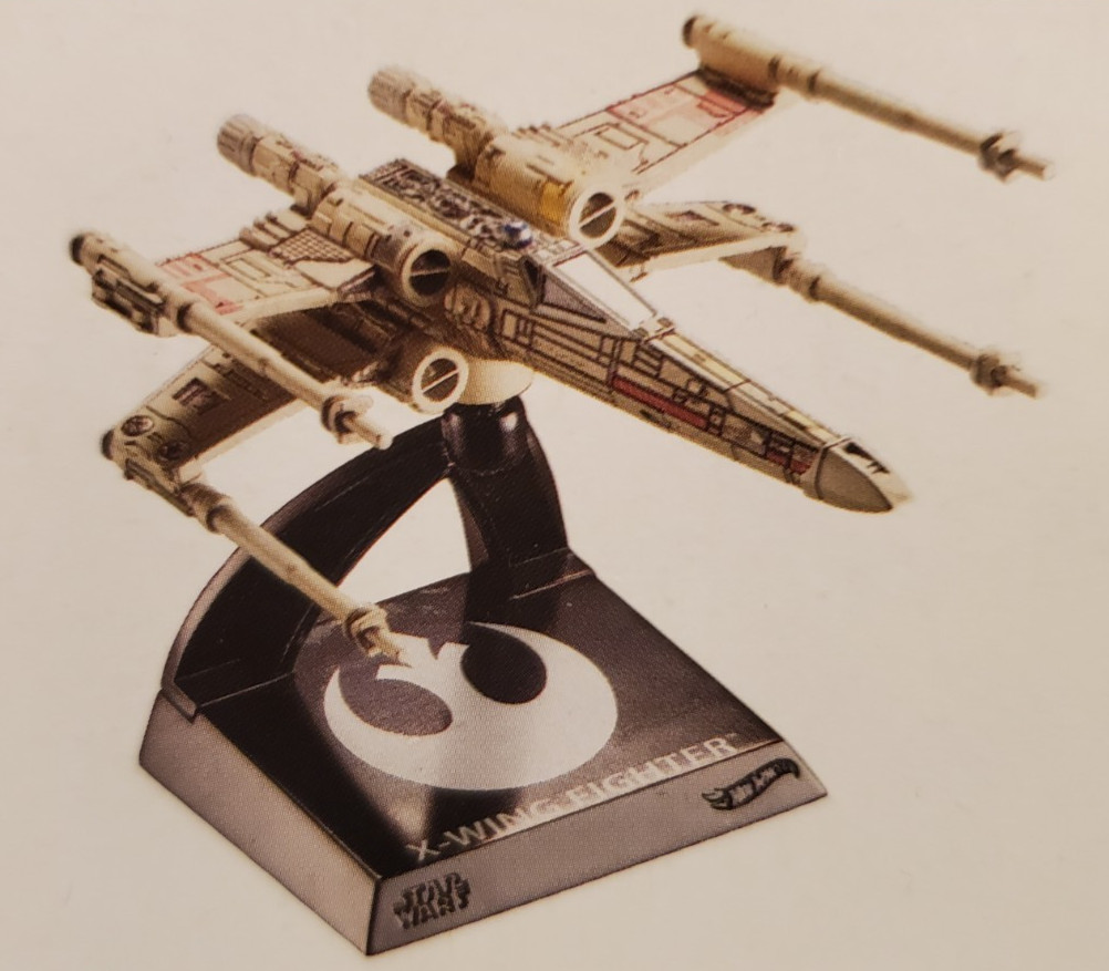 Hot Wheels Star Wars Starships Select – X-Wing Fighter Red Five