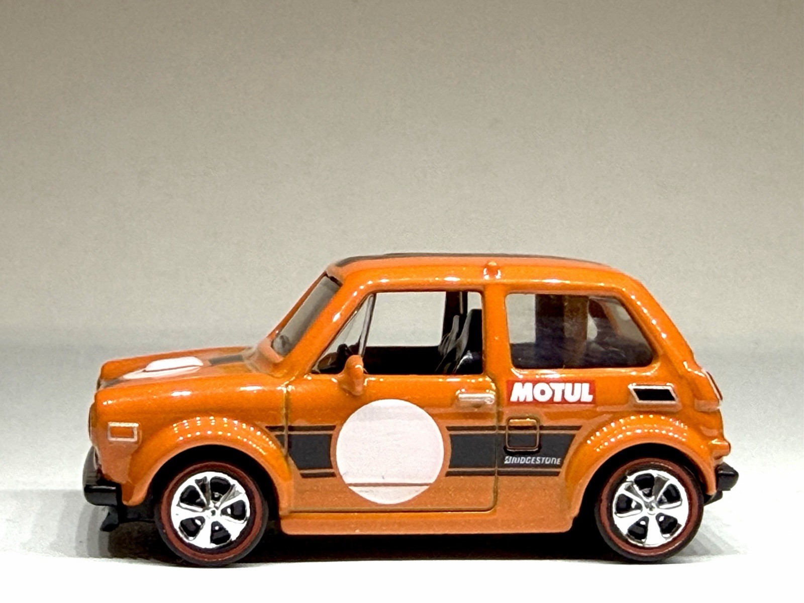 Custom Made Redline 🔥 Hot Wheels ’70 Honda N600 Diecast 1:64