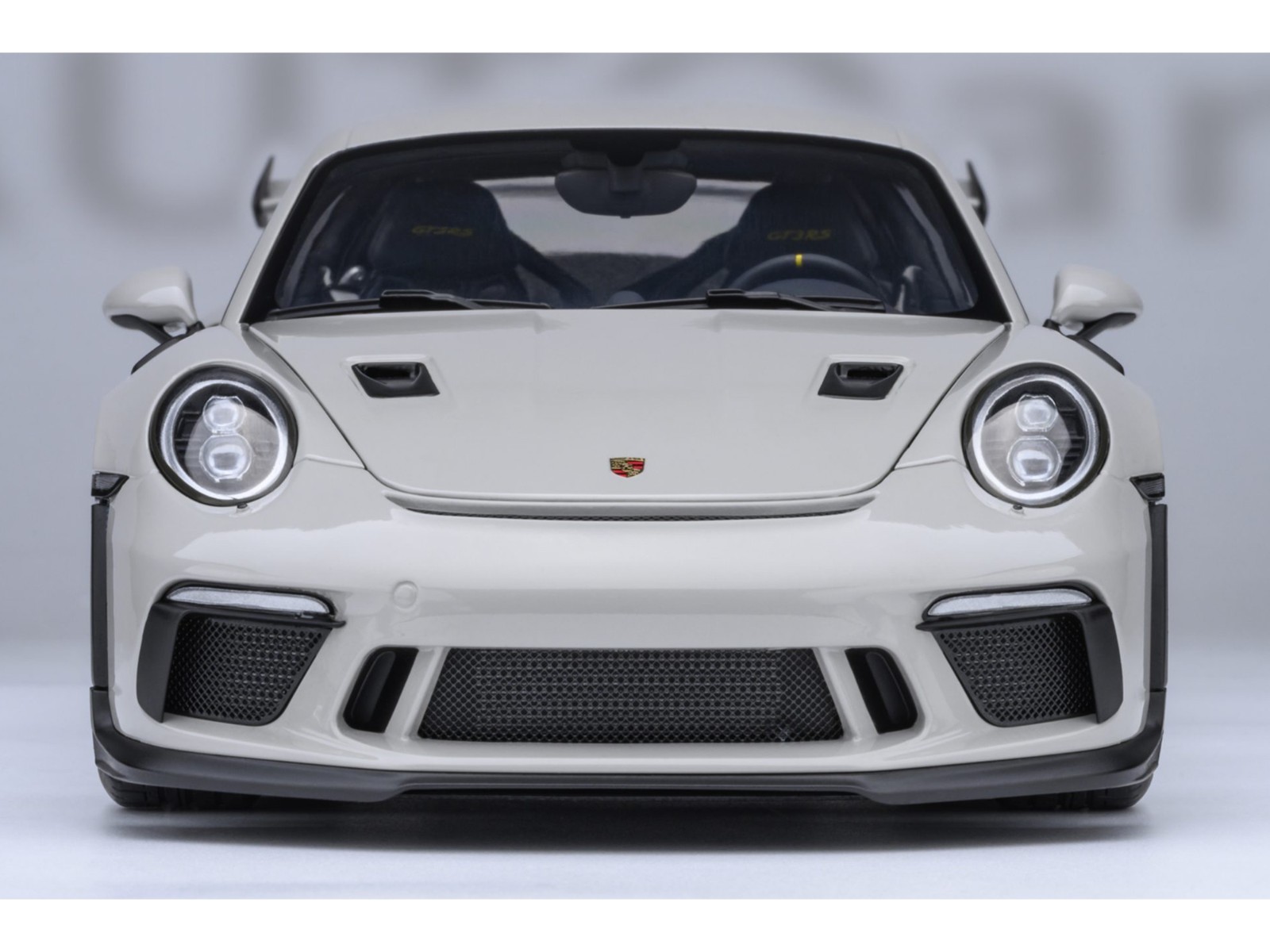 PORSCHE 911 (991.2) GT3 RS CRAYON GRAY 1/18 MODEL CAR BY AUTOART 78180