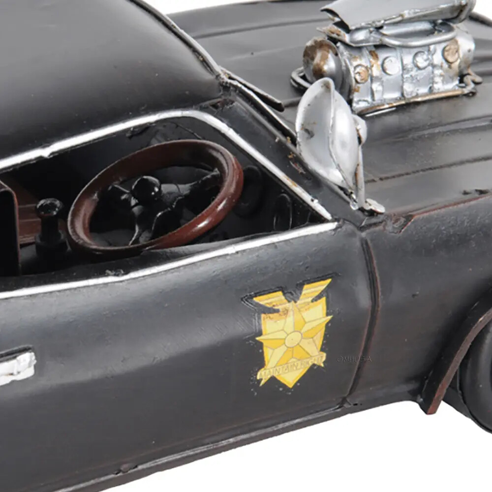 1973 Mad Max V8 Interceptor Car Model