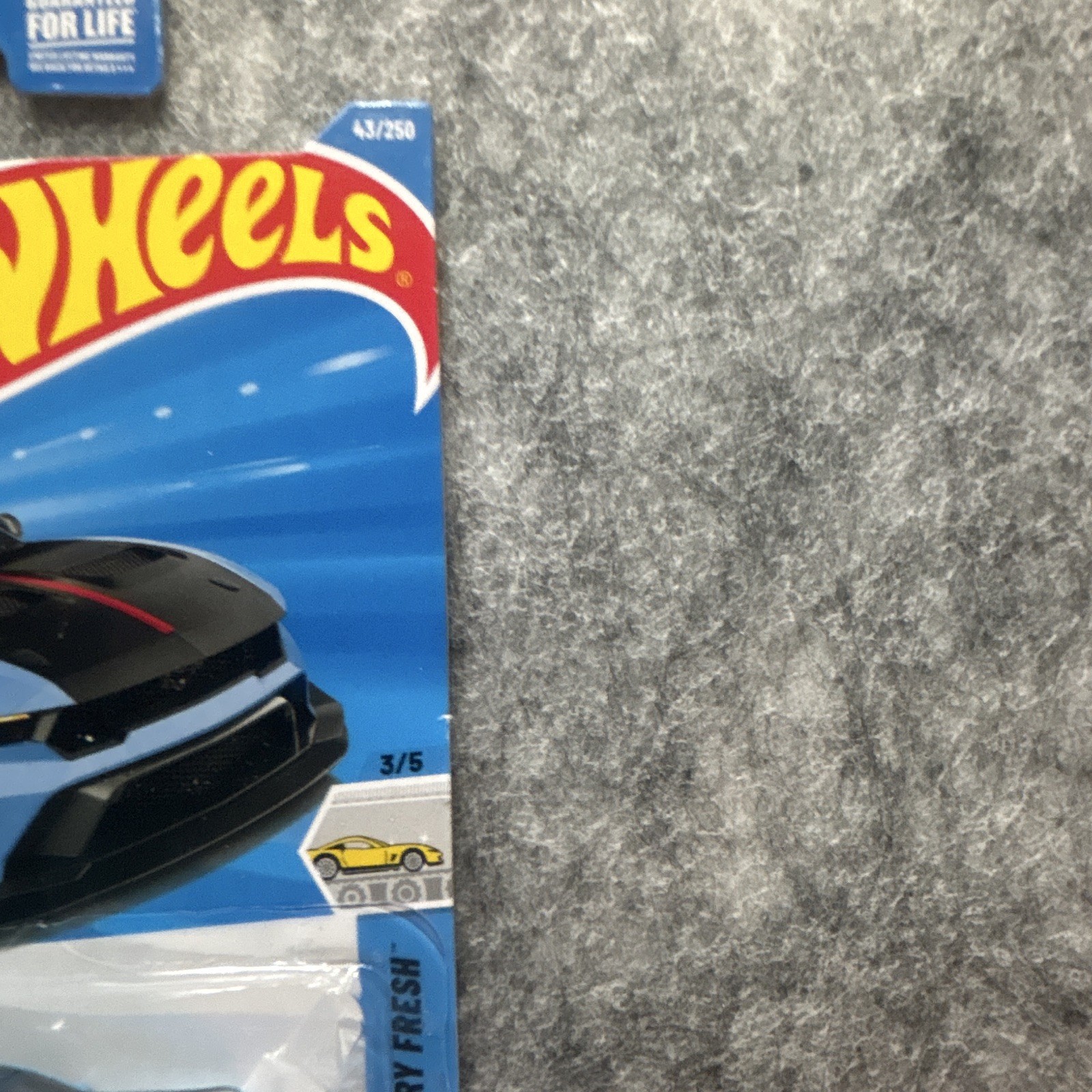 Hot Wheels 1:64 2024 Ford Mustang GTD Blue Diecast Car Factory Fresh Unopened