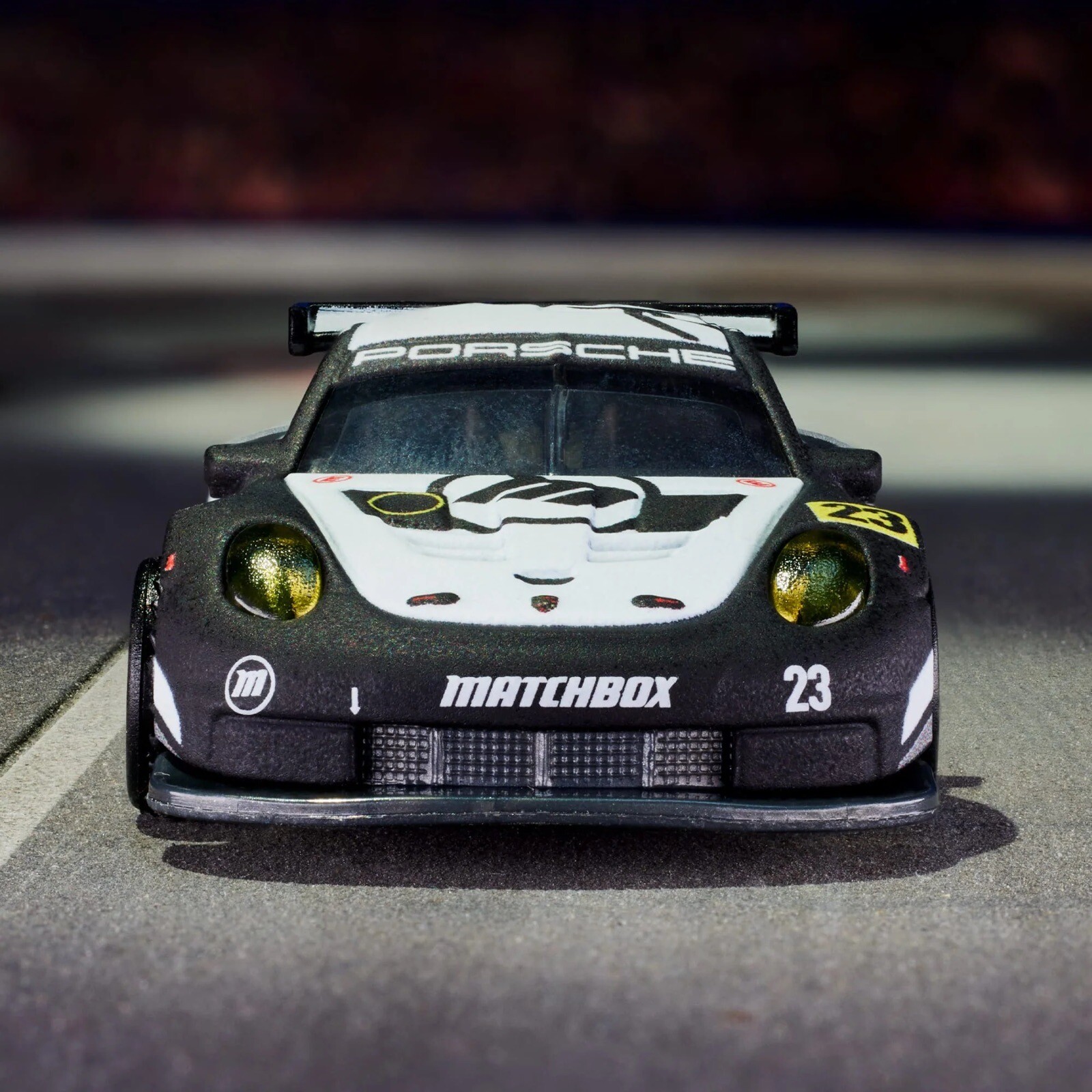 2023 MATTEL MATCHBOX COLLECTORS RLC EXCLUSIVE PORSCHE 911 RSR In-Hand