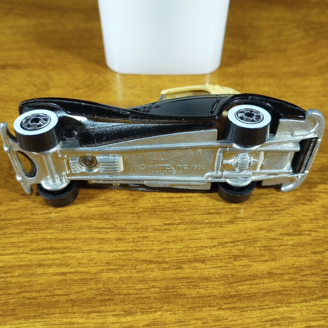 Hot Wheels Vintage Classics Mercedes 540K Black WW Whitewall Malaysia 1988 1937