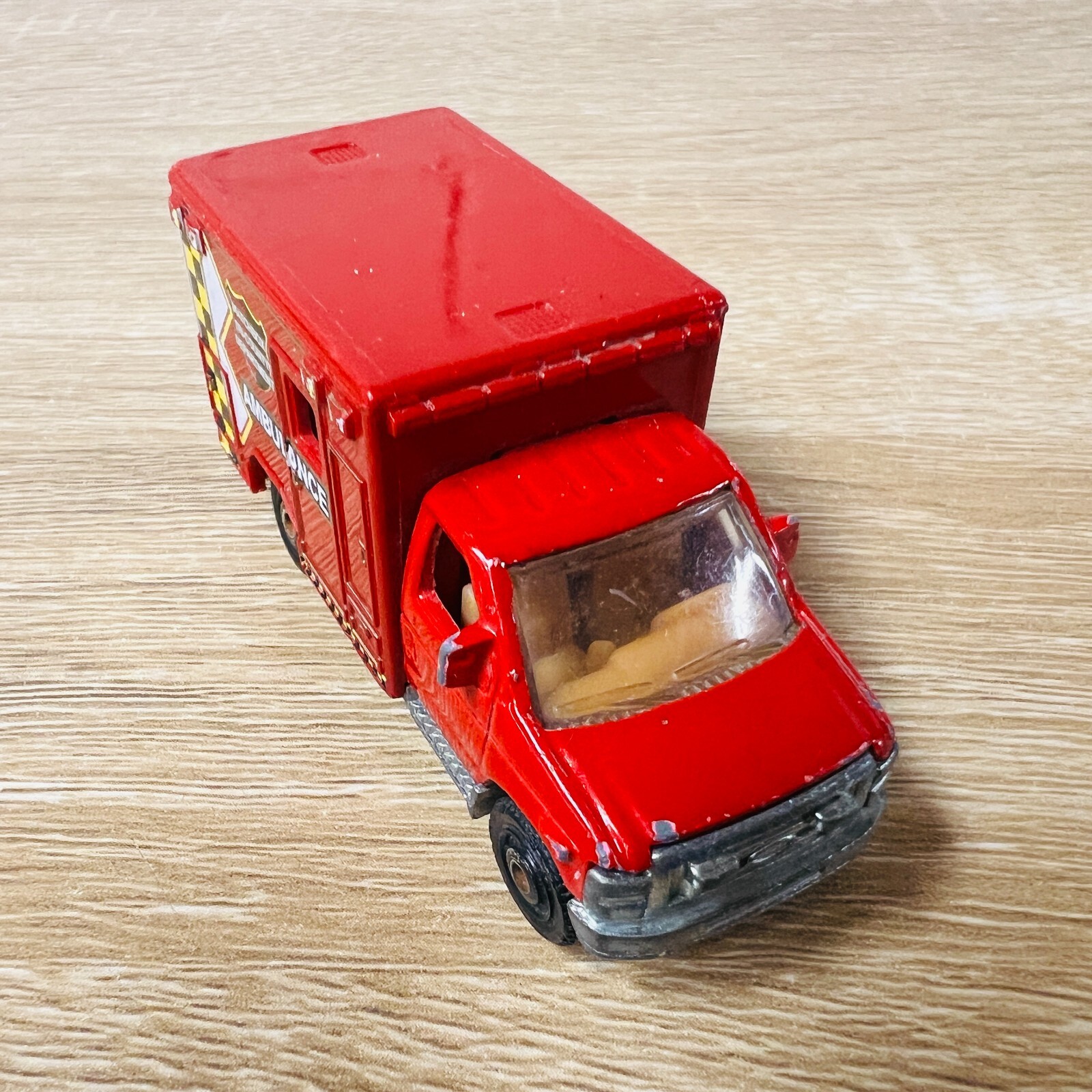Ford E350 Ambulance 2009 Red 2014 Heroic Rescue MB771