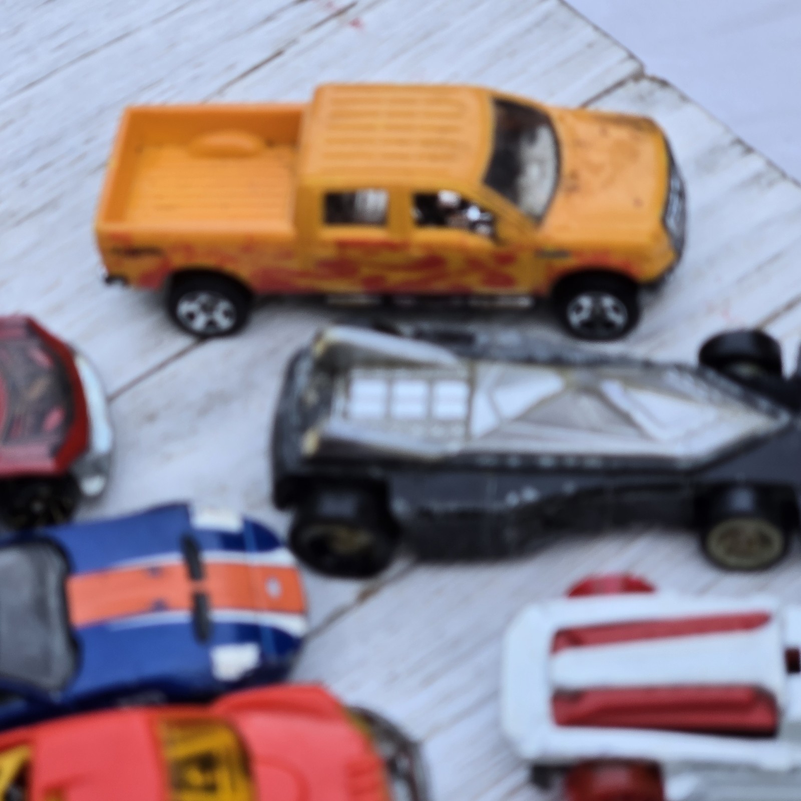 Hot Wheels Lot of 50 Loose Cars Trucks Race Cars Mixed Diecast Mattel VGC