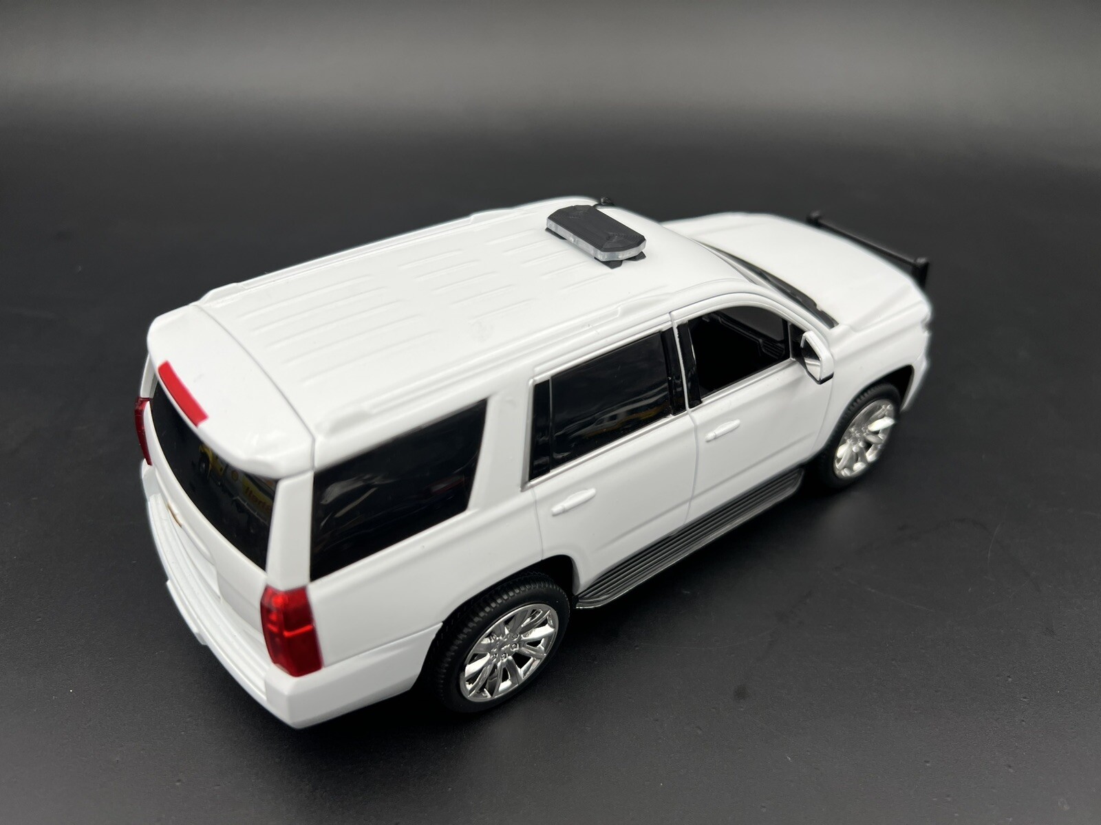 2 Pack 1/24 25 Mini Code 3 Lightbar Black Top Cover Police Sheriff Fire