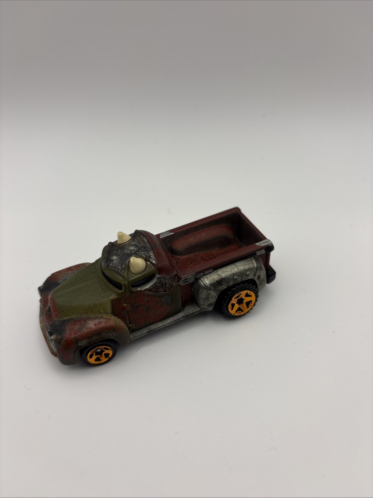 RARE Hot Wheels Star Wars GAMORREAN GUARD Character Car Rancor Rumble Exclusive