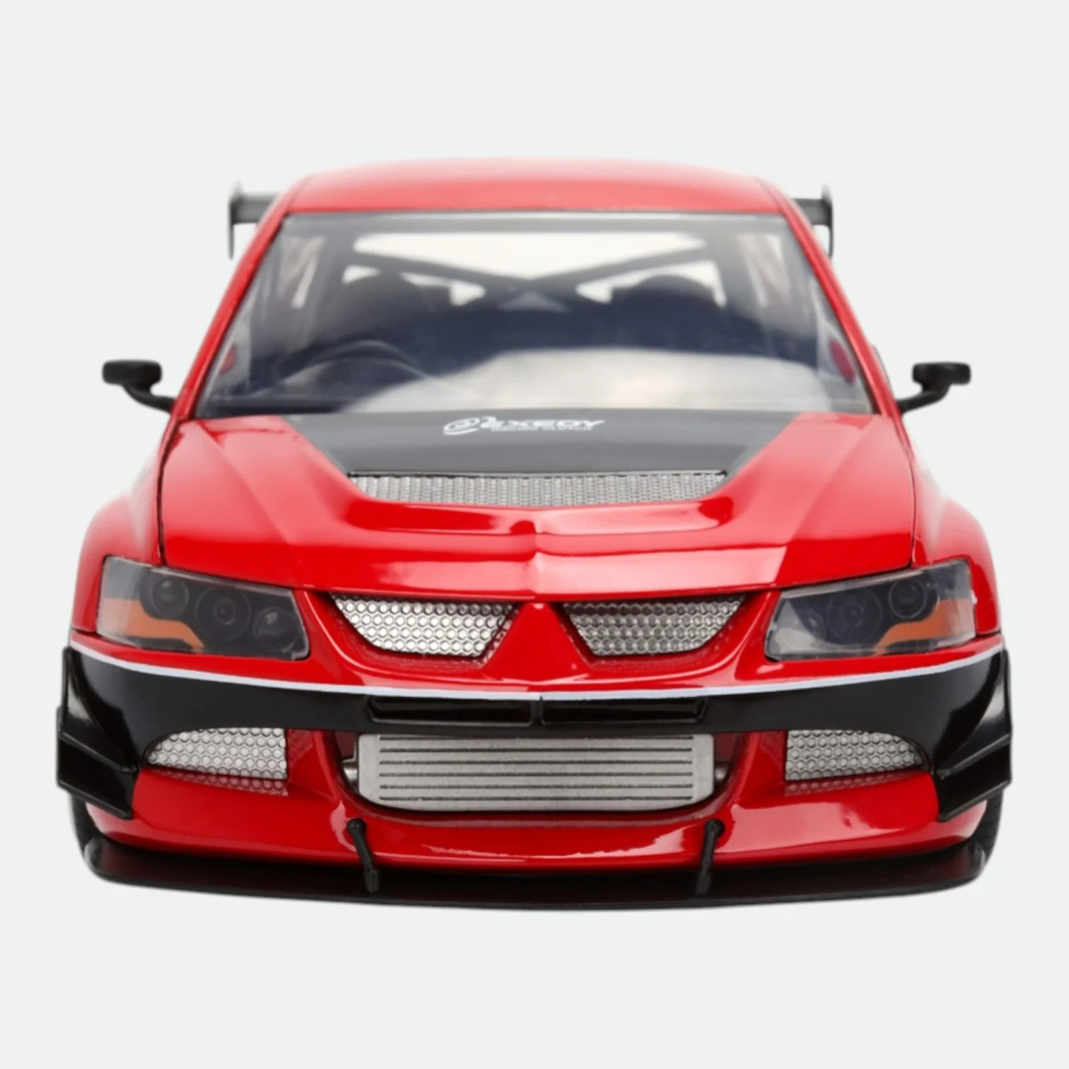 1:24 Sean’s Mitsubishi Lancer Evolution IX – Red — JADA: Fast & Furious
