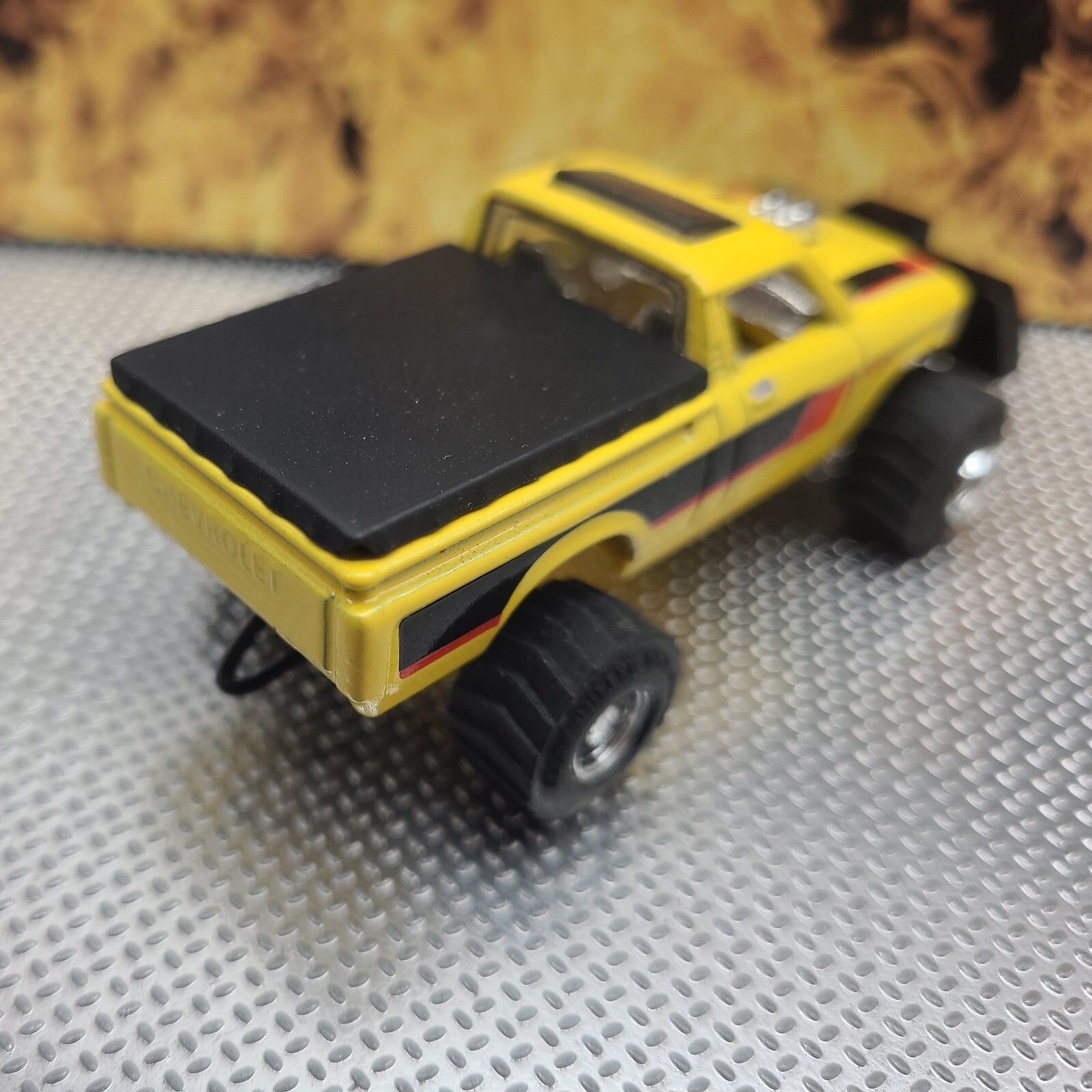 CUSTOM BUILT 1:64 GreenLight Chevy ❤️ 4×4 CHEVEROLET HOTROD PULLING TRUCK puller