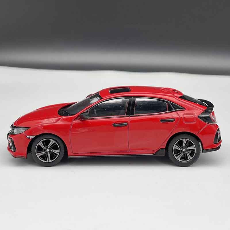 1:43 Scale 2020 Civic Hatchback Diecast Metal Car Model Toy with Box Collection