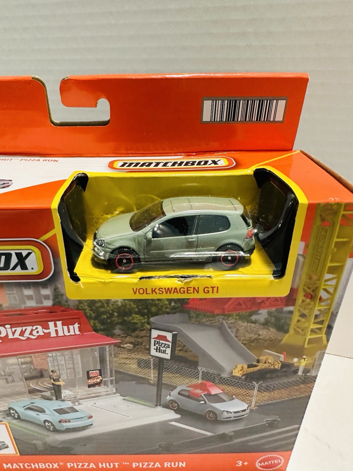Matchbox Action Drivers Pizza Hut Pizza Run Set New For 2022 NIB Sealed