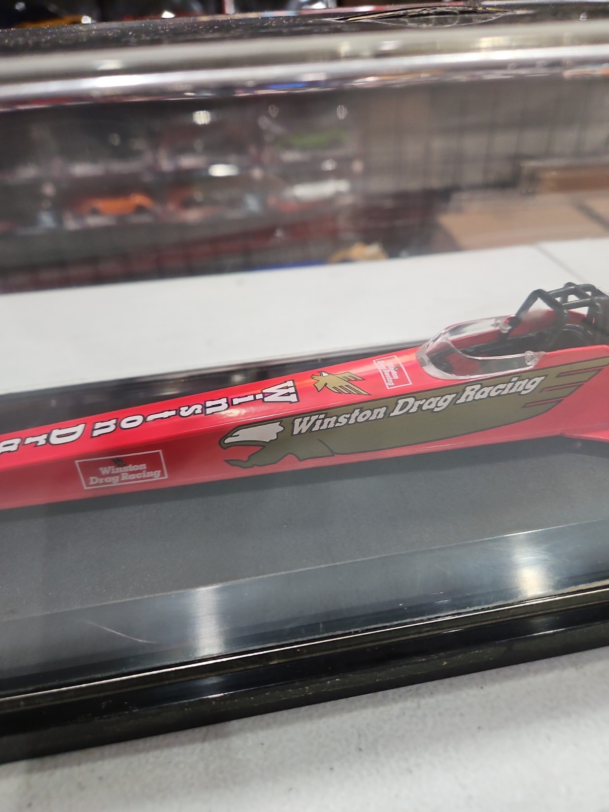 ACTION 1996 WINSTON DRAG RACING TOP FUEL DRAGSTER 1/24 W/ CASE 🇺🇸 SHIPPED