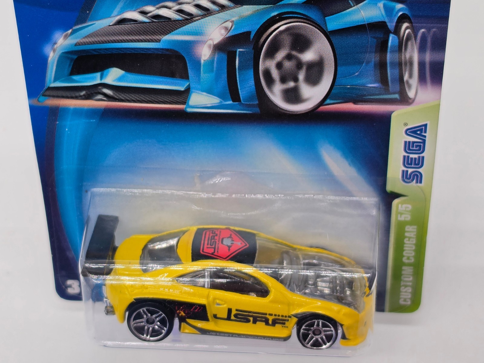 Hot Wheels – SECA Series – Custom Mercury Cougar – Yellow