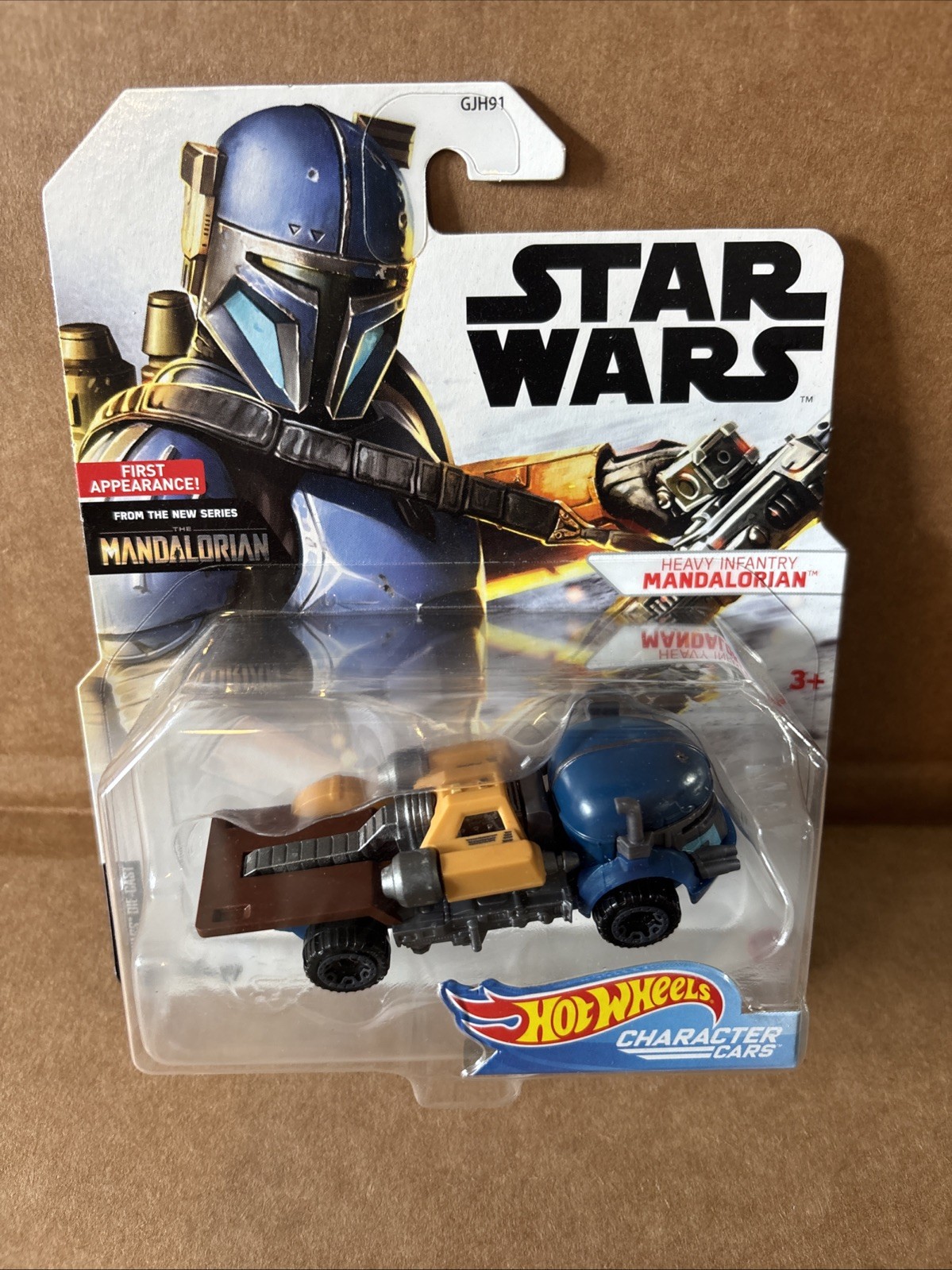 Hot Wheels, GJH91, Star Wars, Set of 8, Brand New, Comes In Manufacturer Box