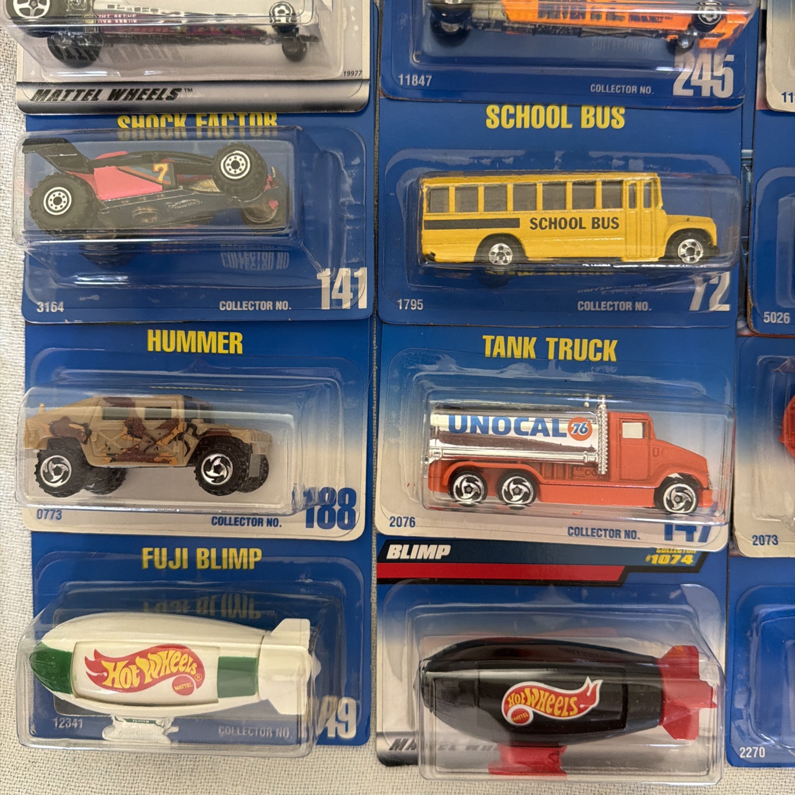 🔥🔥Hot Wheels🔥🔥Set Of 20 1990s Vintage Collection Random Selection