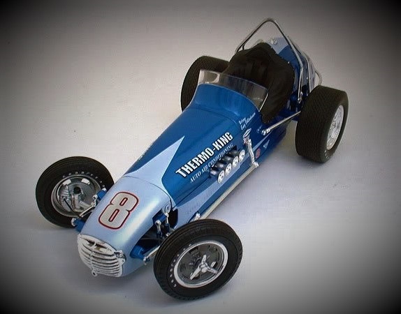 Racing Race Car Grand Prix Formula 1 18Midget Sprint Indy12Hot Rod24Custom Built