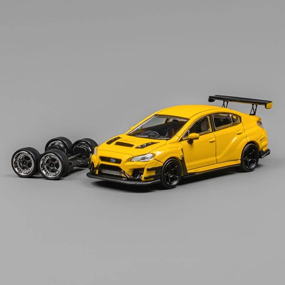 CM Model 1/64 SUBARU STI Varis Widebody 1.0 Diecast Scale Model Car #CM64-STI-08