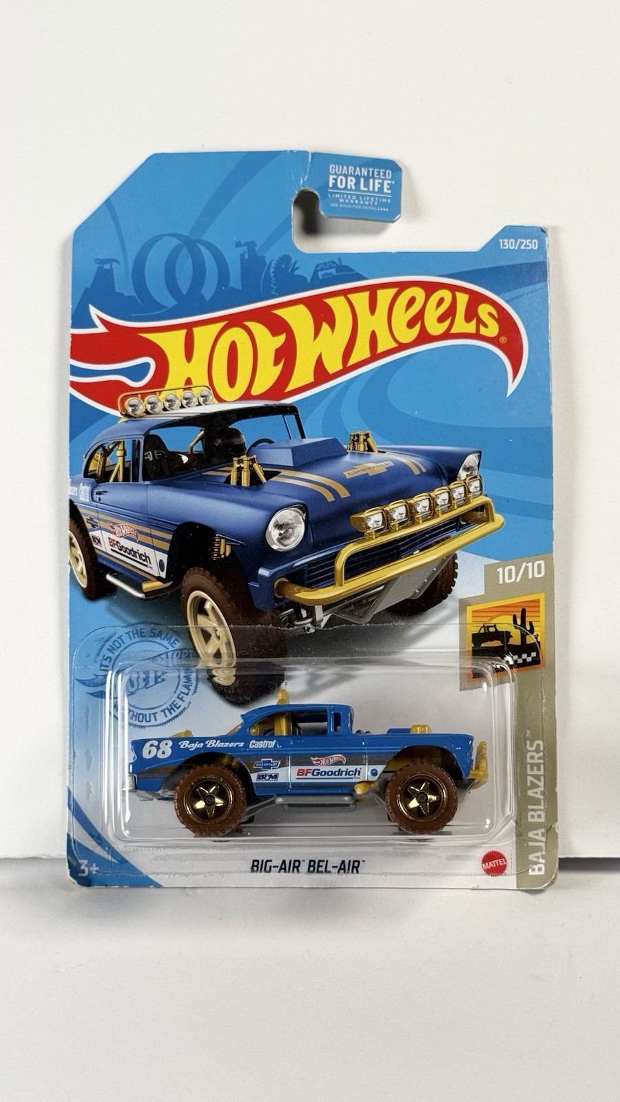 Hot Wheels Big-Air Bel-Air Kroger Exclusive 2021 BAD CARDS