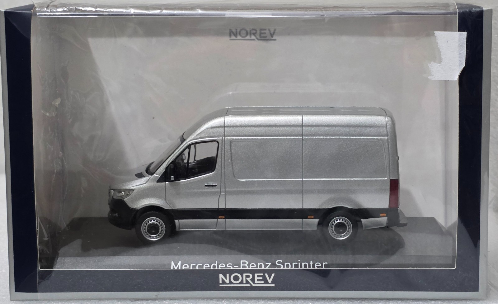 Mercedes Sprinter Van (W907) Silver 2018 1:43 Norev 351175 Diecast (18)