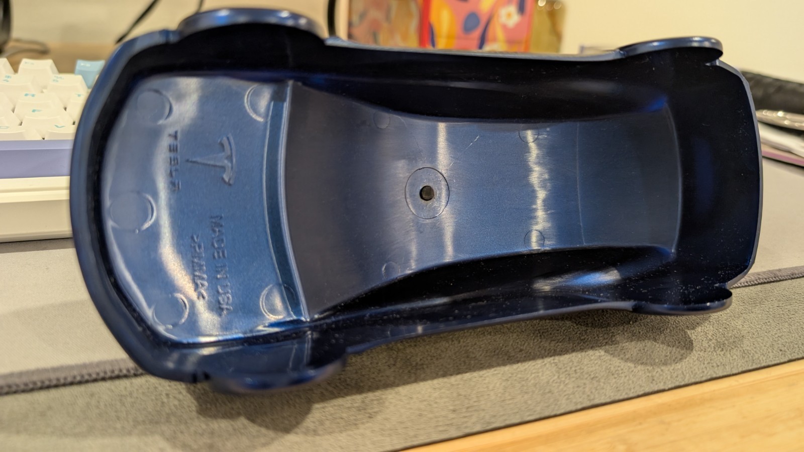 Tesla Model X Plastic Injection Molded Model Elon Musk Gigafactory Black Rare