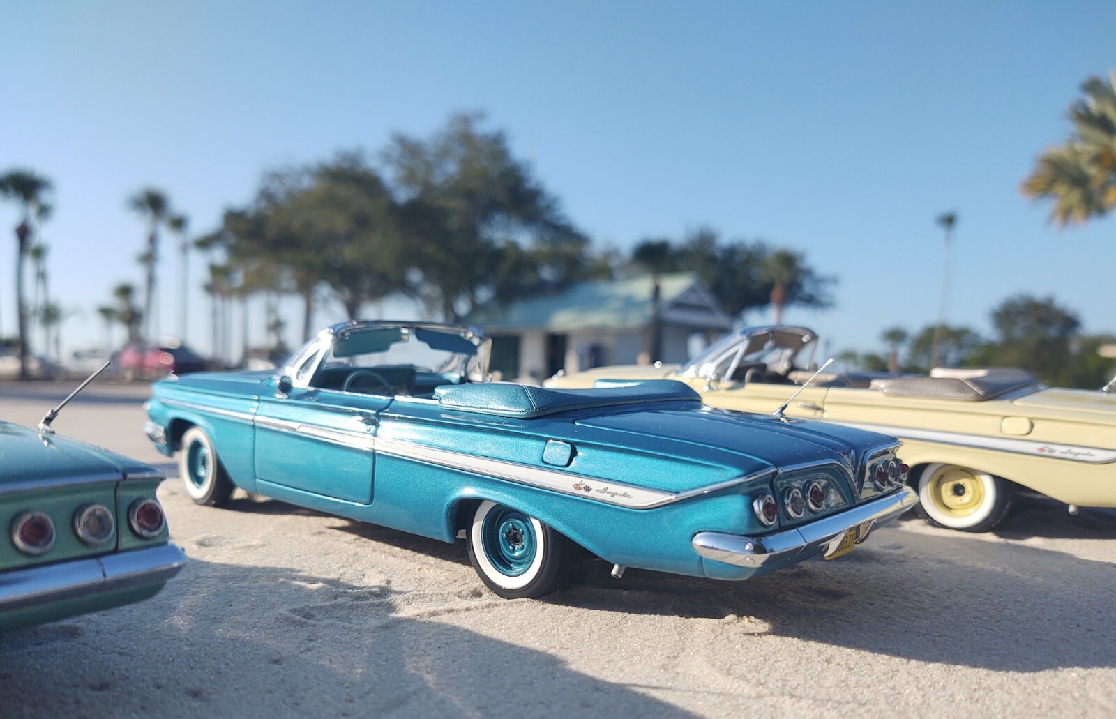West Coast Precision Diecast 1961 Chevrolet Impala CVT Racer BSTQ Summer Sale #6