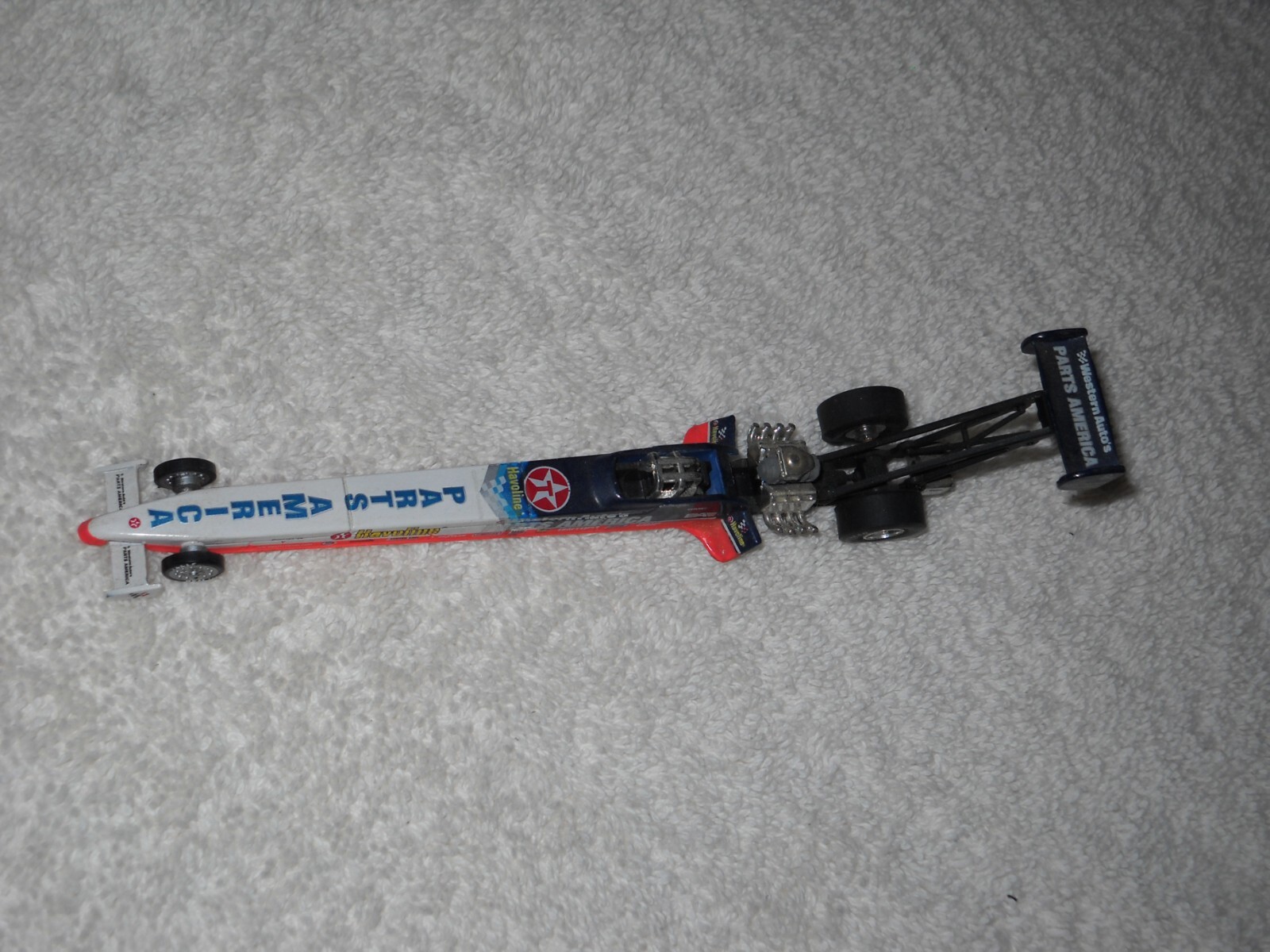 Racing Champions, Diecast, Drag Racer, Parts America, Please see the photos.