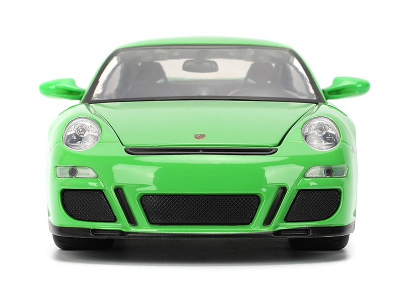 PORSCHE 911 GT3 (997) GREEN “FAST & FURIOUS 25 YEARS” 1/24 DIECAST BY JADA 34919