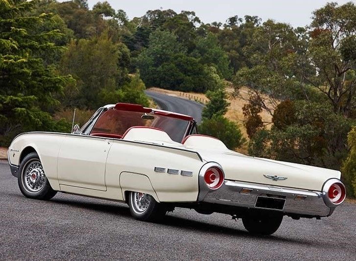 Ford Thunderbird1 24T bird Chopped Custom Built Metal Model12Car18 1964gt1965