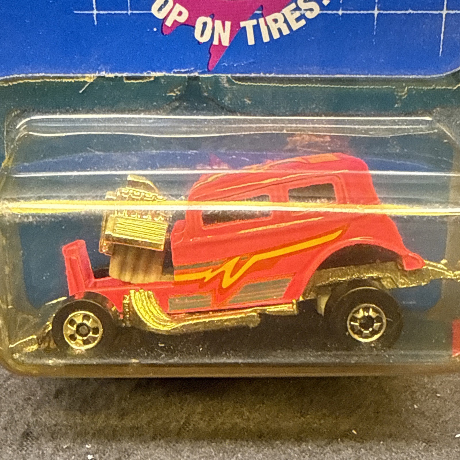 Hot Wheels Super California Custom Scorch Torch 1990 Street Rod ’32 Ford Vicky