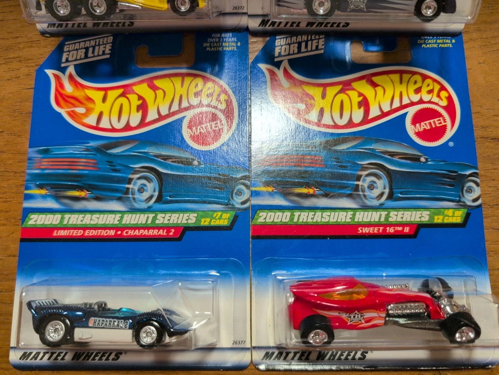 Hot Wheels Lot Of 4 2000 TREASURE HUNTS **Must See Pictures** BUY IT NOW!
