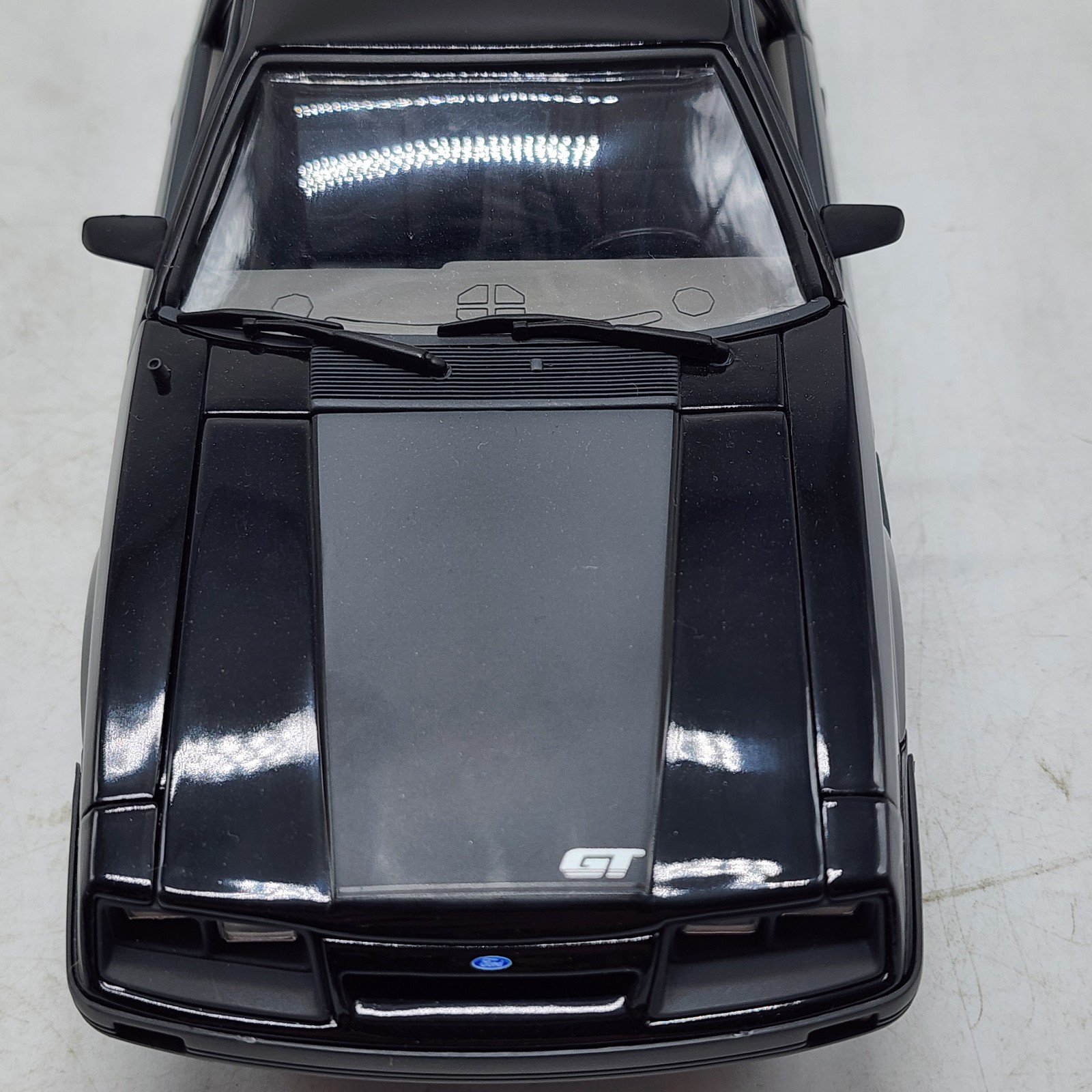 52Z GMP Black 1985 Ford Mustang 5.0 GT 1:18 New Open Box Rare HTF 1909/3000