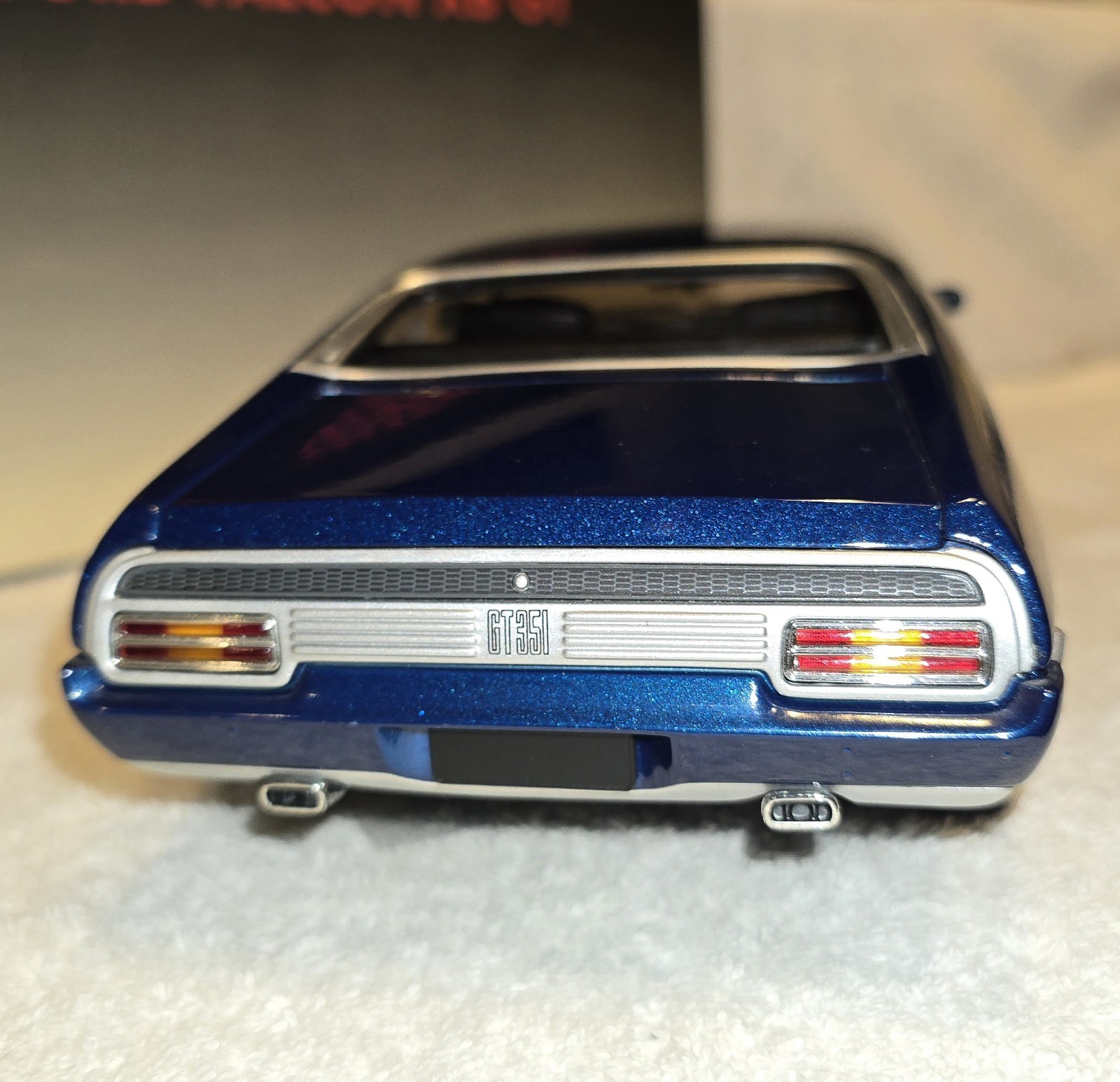 1/18 Biante/Autoart Ford Falcon XB GT, Apollo Blue, Beautiful,See Description