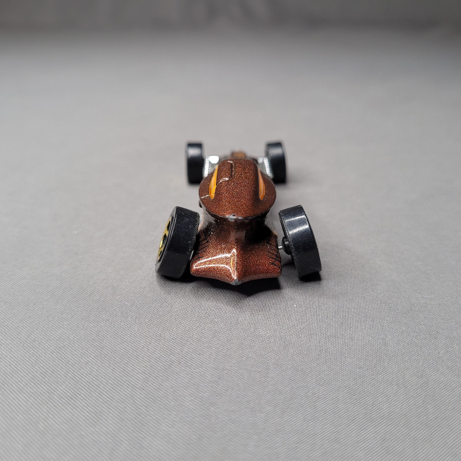 Vintage 1997 Hot Wheels Sweet 16 II Brown Black Widow Dragster Diecast Car Loose
