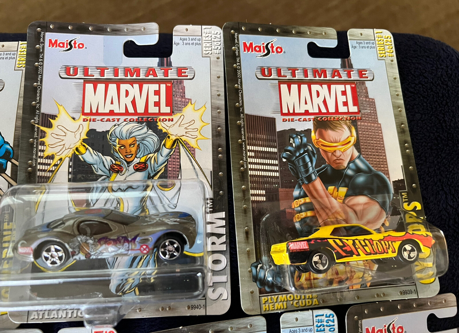 Maisto 23 Cars. Series 1: Total Of 17 Cars Series 2 Total Of 6 Car New In Box